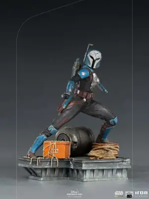 Statue the mandalorian bo katan 1/10